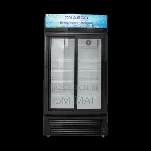 Nasco 728ltrs Display Fridge Nas-Fl850-2dr