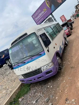 Toyota Coaster 2013 White