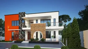 4 Bedrooms House for Sale at Ahenema Kokoben