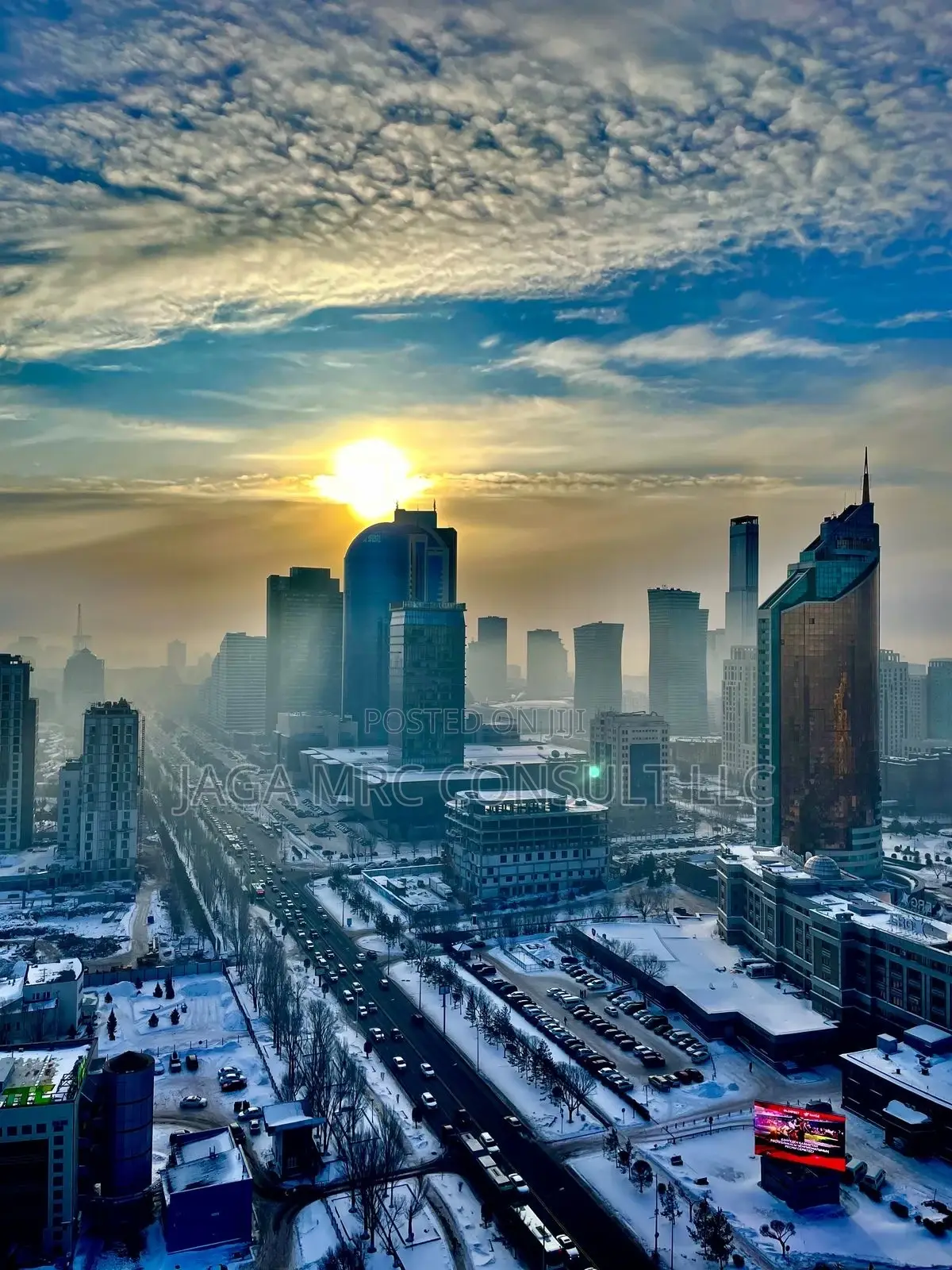 Work In Kazakhstan