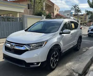 Honda CR-V Touring AWD 2019 White