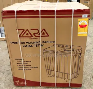 Zara 13kg Semi Automatic Washing Machine