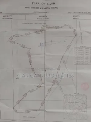 50 Acres Farm for Sale at Offinso ( Ayensua)