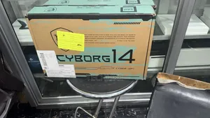New Laptop MSI Cyborg 14 16GB Intel SSD 512GB
