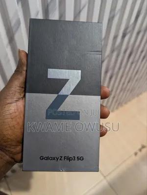 New Samsung Galaxy Z Flip 3 128 GB Black