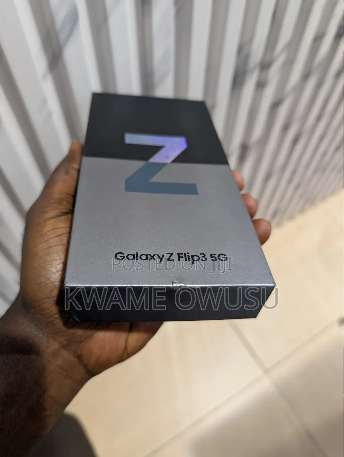 New Samsung Galaxy Z Flip 3 128 GB Black