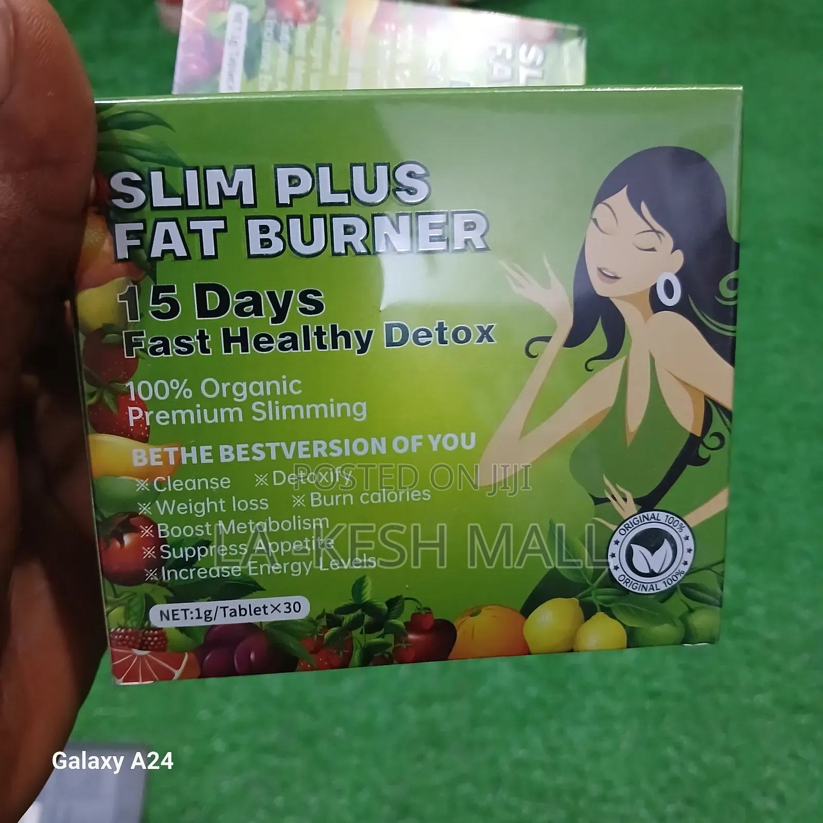 15 Days Slim Plus Fat Burner