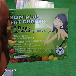 15 Days Slim Plus Fat Burner