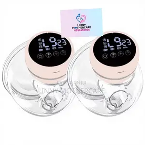 Double Wearable Breast Pump