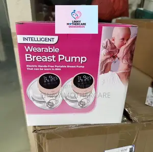 Double Wearable Breast Pump