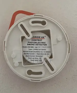 Context Electric Smoke Detector