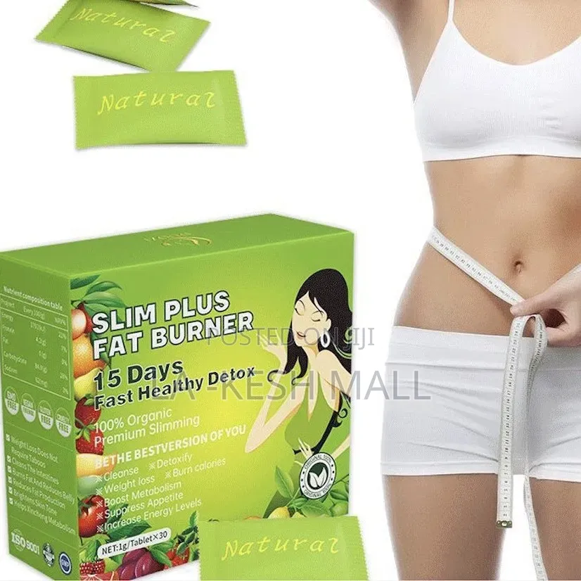15 Days Slim Plus Fat Burner