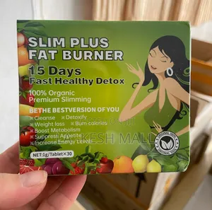 15 Days Slim Plus Fat Burner
