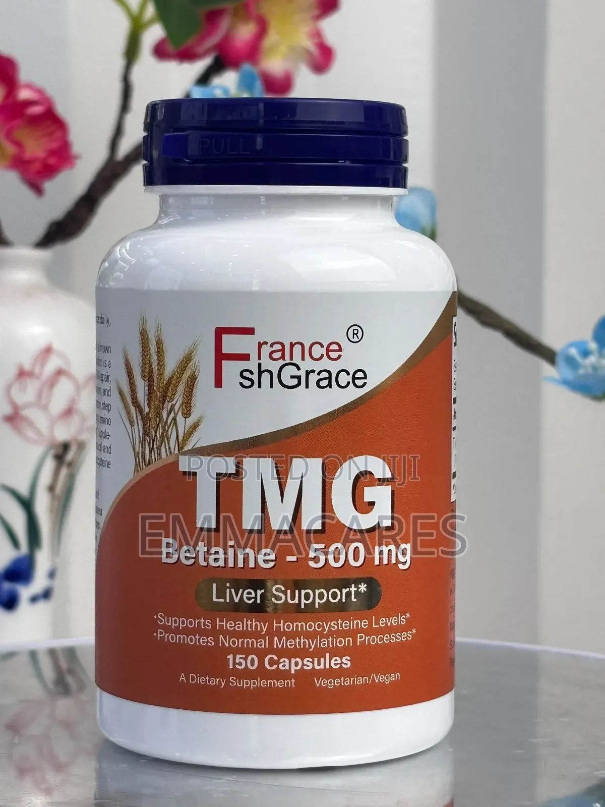 Trimethylglycine (Tmg) Betaine 500mg