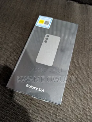 New Samsung Galaxy S24 128 GB Black