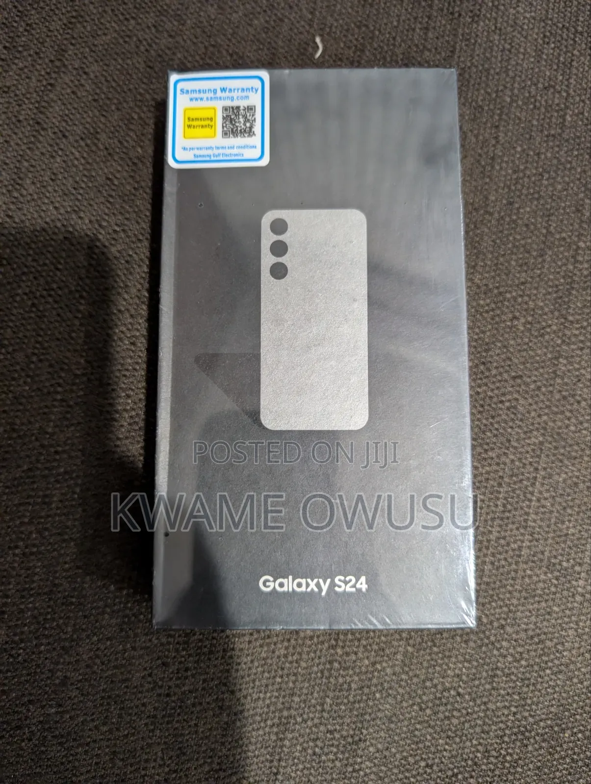 New Samsung Galaxy S24 128 GB Black