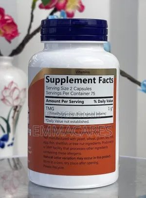 Trimethylglycine (Tmg) Betaine 500mg