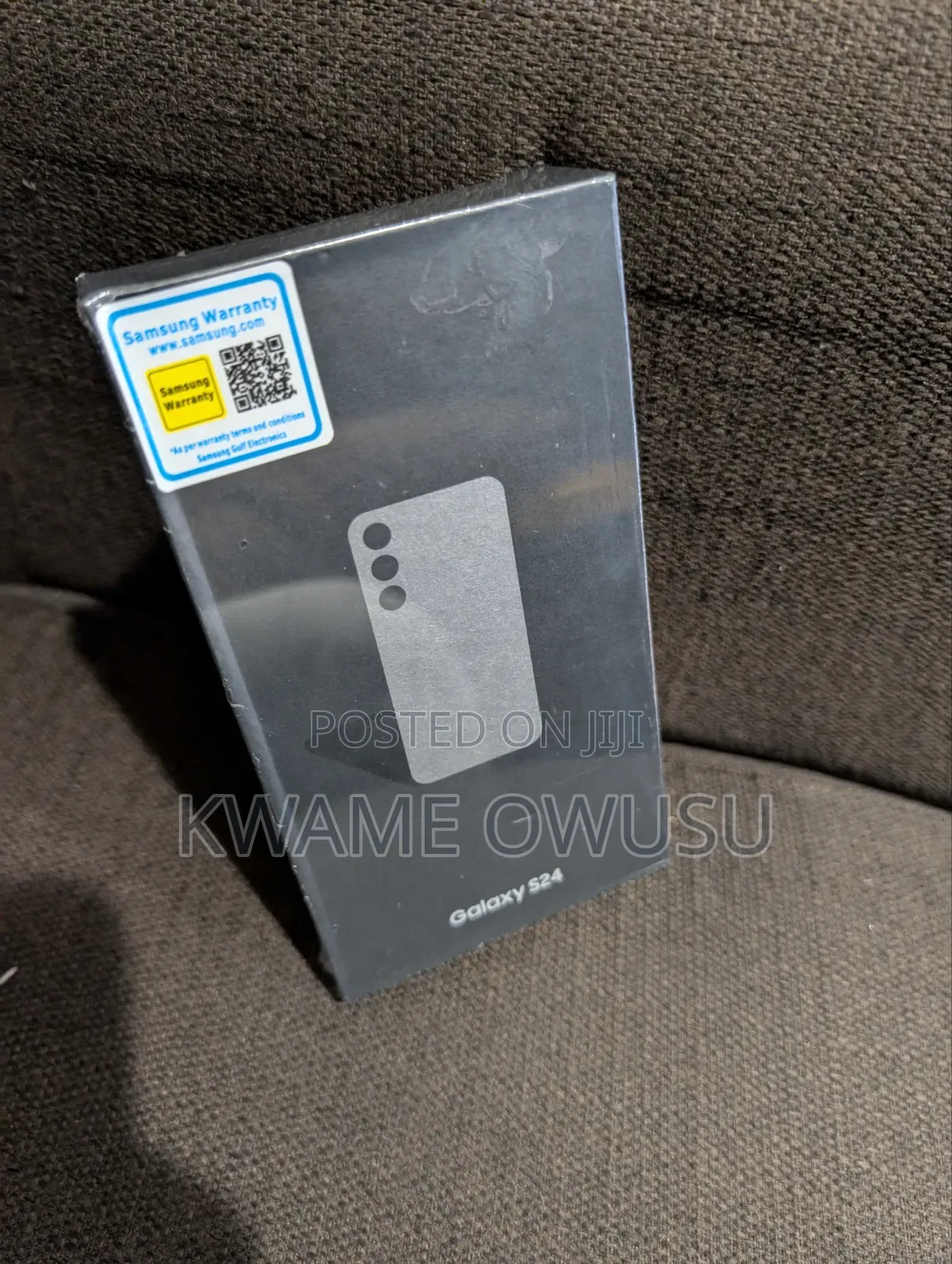 New Samsung Galaxy S24 128 GB Black