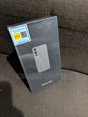 New Samsung Galaxy S24 128 GB Black