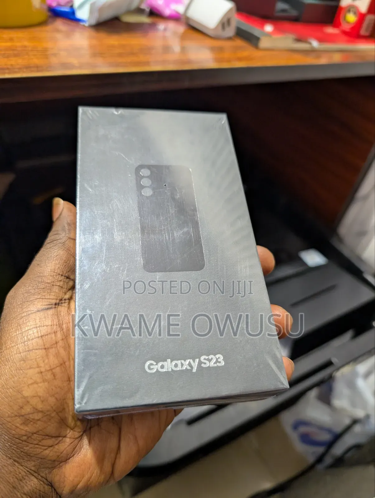 New Samsung Galaxy S23 128 GB Blue