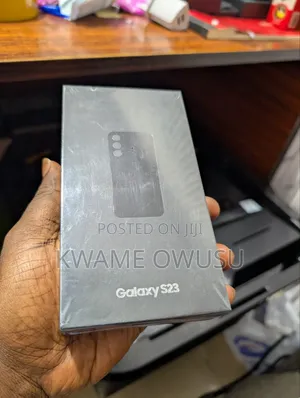 New Samsung Galaxy S23 128 GB Blue