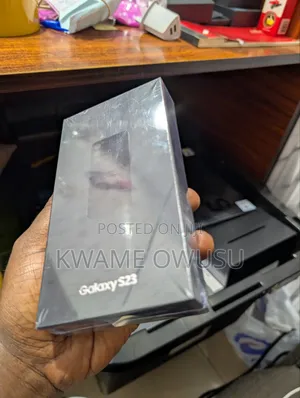 New Samsung Galaxy S23 128 GB Blue