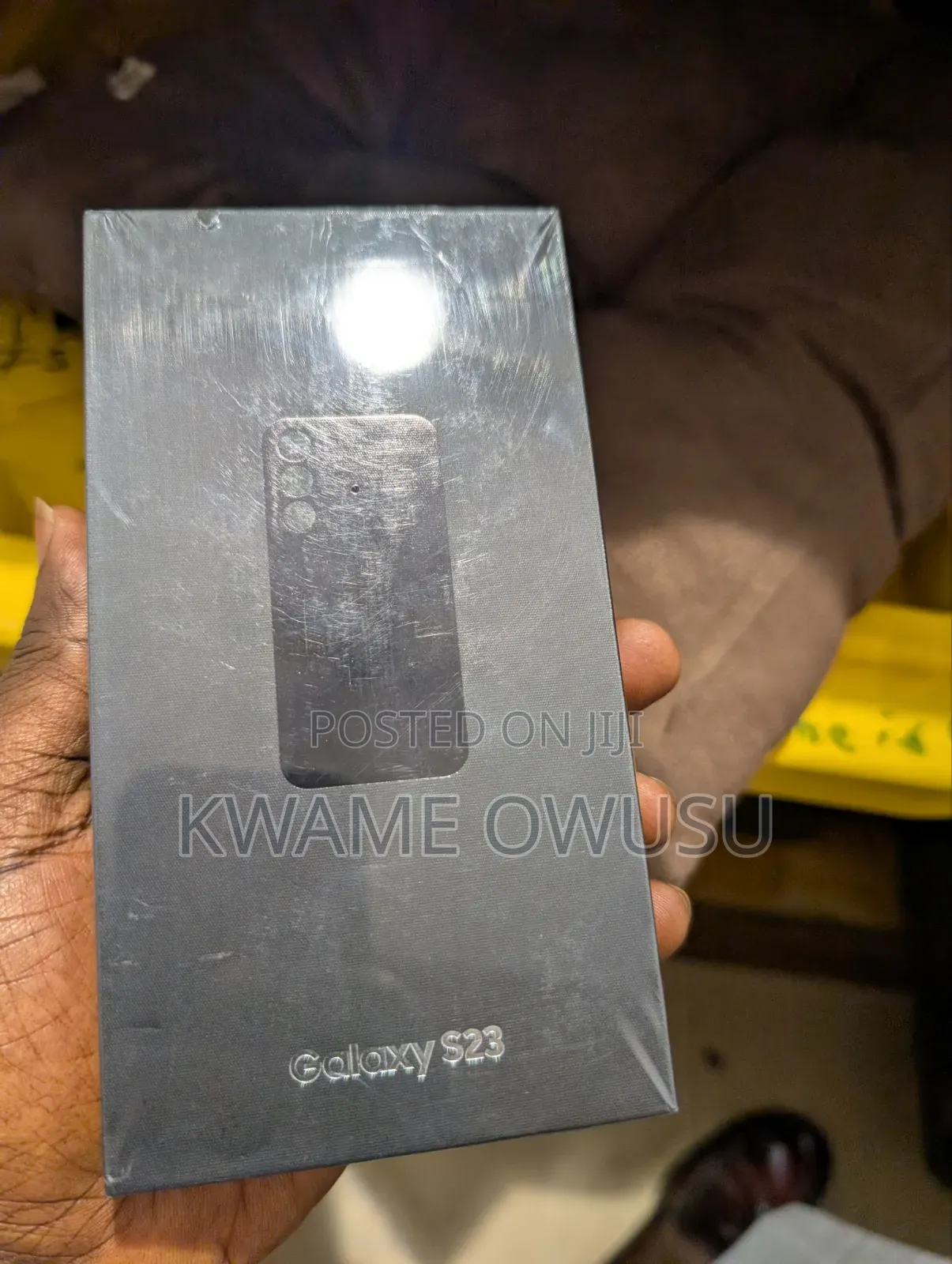 New Samsung Galaxy S23 128 GB Blue