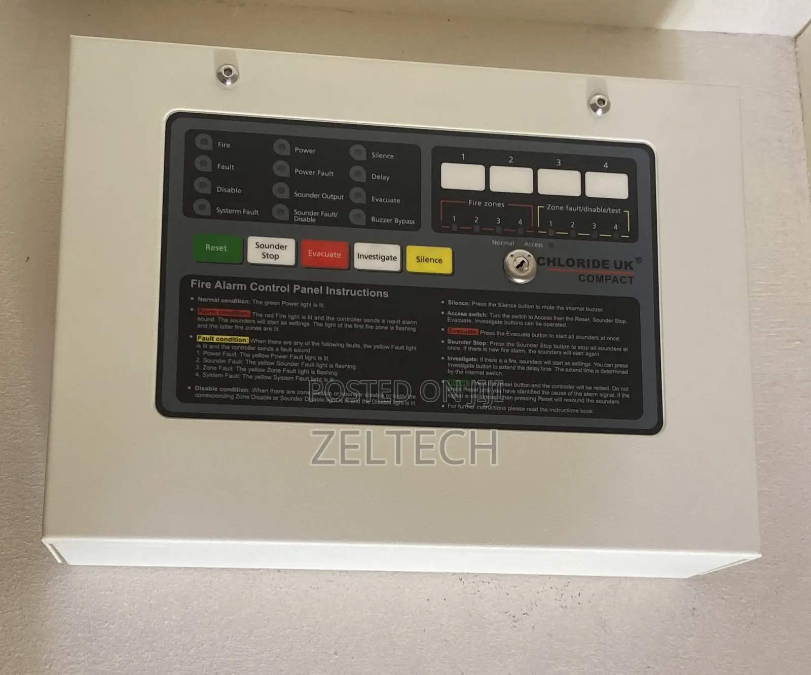 Context 1, Zone Panel