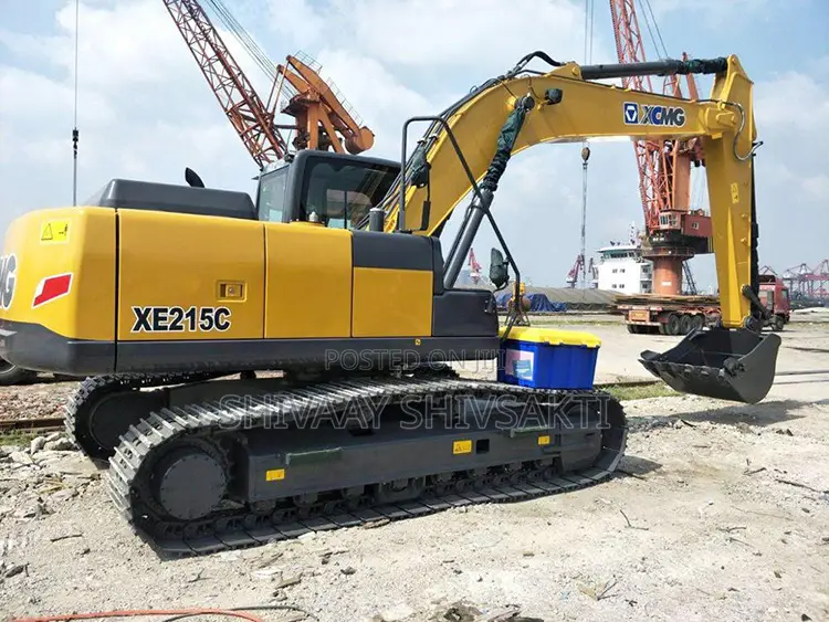 New Excavator XCMG and Sany
