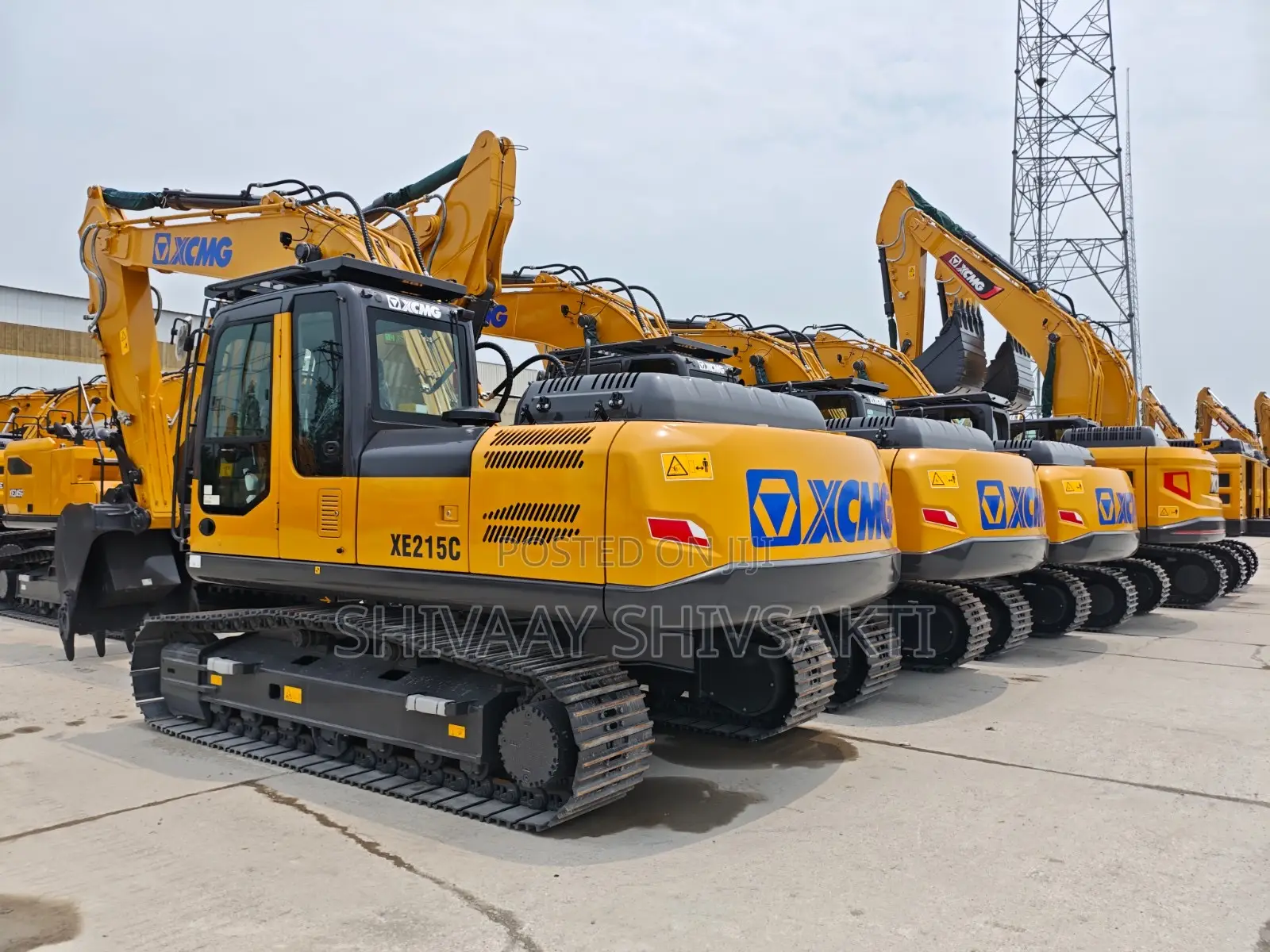 New Excavator XCMG and Sany