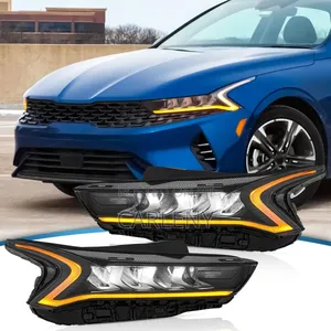 Kia K-5 2021-25 Headlight Left Right Pair Optima