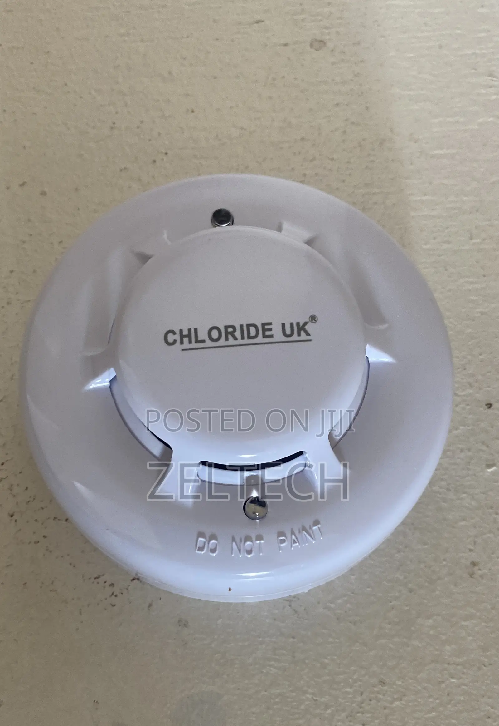 Chloride Electric Smoke Detector
