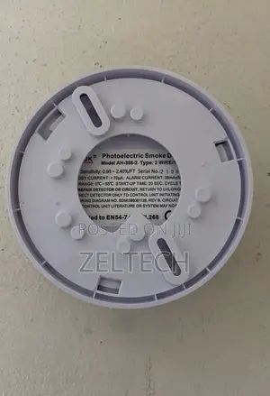 Chloride Electric Smoke Detector