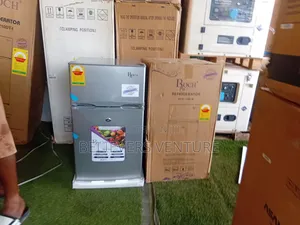 Roch 85l Double Door Fridge RFR-110d-B – Fast Cooling Performance 85l