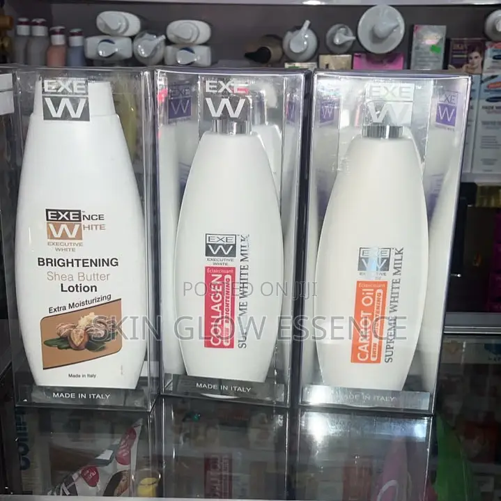 Exe White Body Lotion