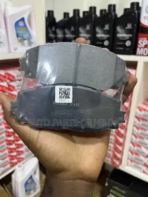 Brake Pad(Front)For Toyota Corolla, Yaris, Belta and Vitz (2008-2013)