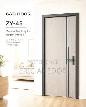 G B Zy -45 Bedroom Security Door and Strong and Durable Plus Handle