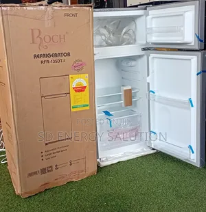 Roch Rfr135dt 112l Double Door Refrigerator – Fast Cooling.112l
