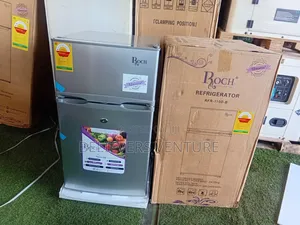 Roch 85l Energy-Saving Double Door Fridge – RFR-110d-B 85l
