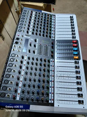 Yamaha 16 Channels Powered Mixer (Kv-1603/USB)