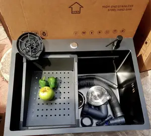 Sink With Basket - 20cm Deep Kitchen Sink