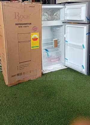 Premium Roch Refrigerator112l With Separate Freezer 112l
