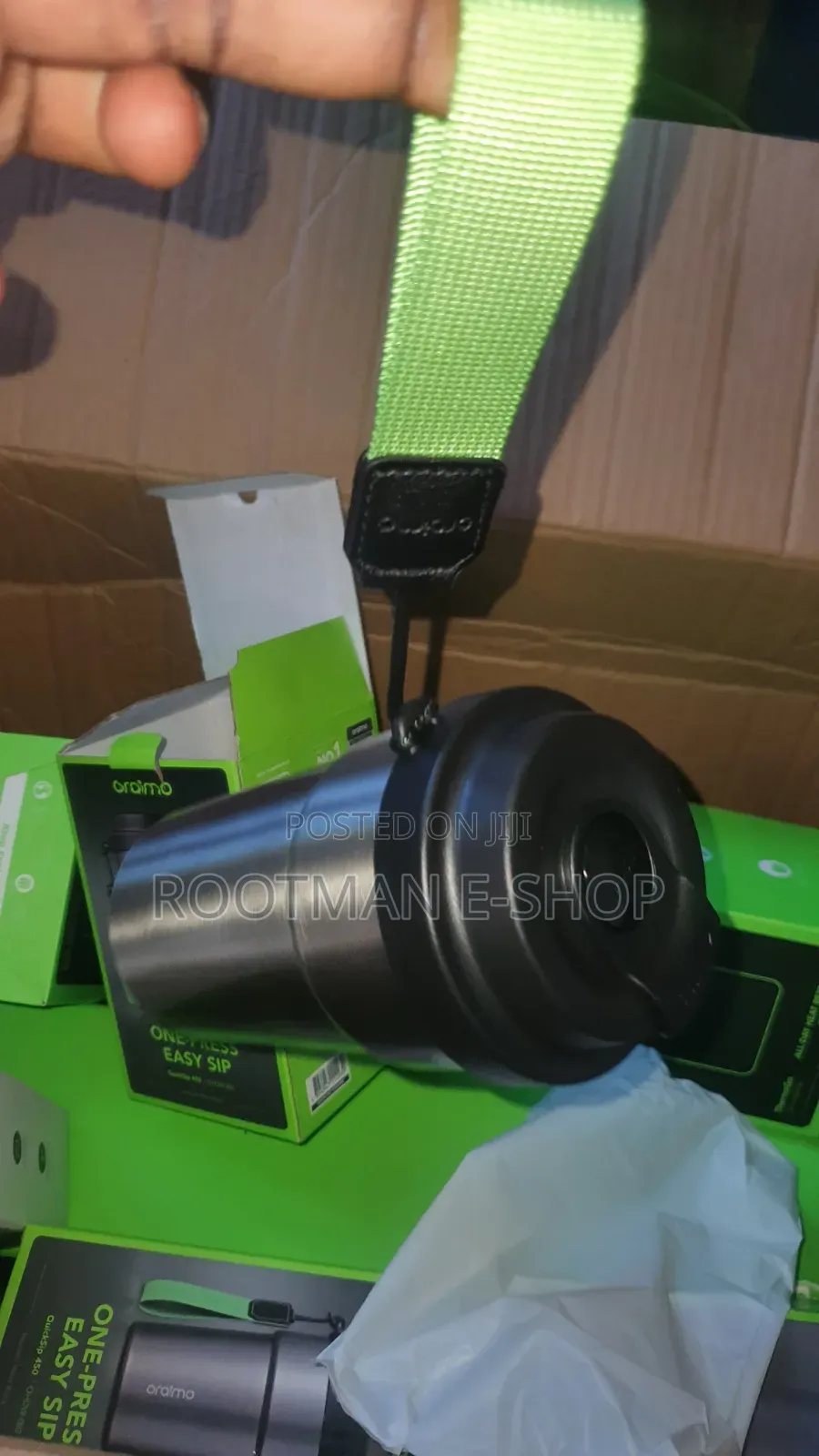 Oraimo Quicksip 450 450ml Temperature-Locking Leakproof Water Bottle
