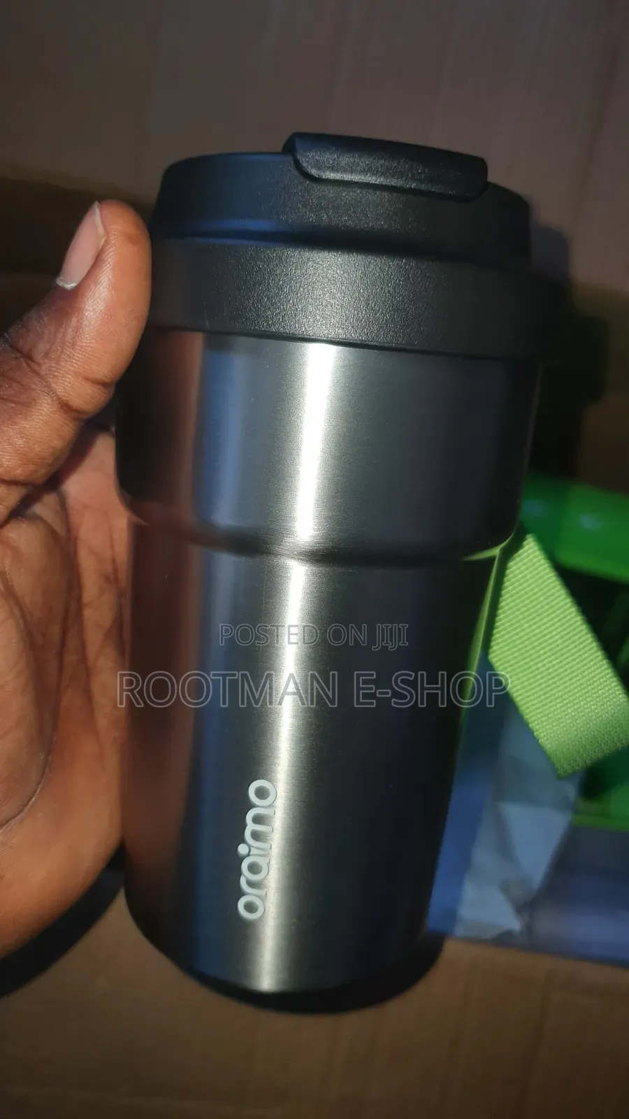 Oraimo Quicksip 450 450ml Temperature-Locking Leakproof Water Bottle