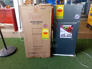 Roch 112l Double Door Fridge | Silent Freshness Master112l