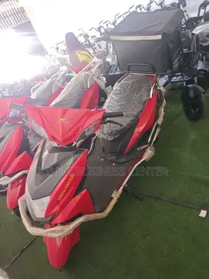 New Motorcycle 2025 Red