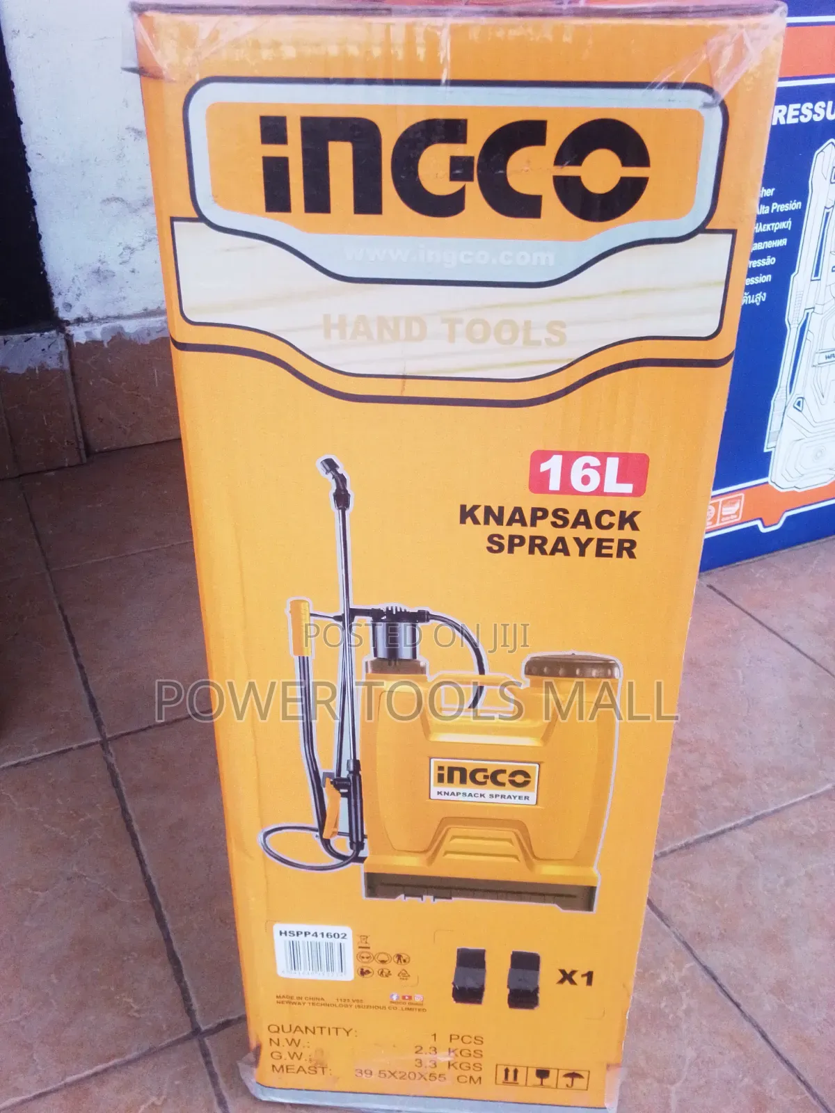 Ingco Knapsack Sprayer 16l Hspp