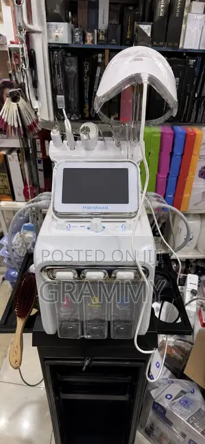 7-in-1 Hydra Facial Skin Care Machine With Led Therapy
