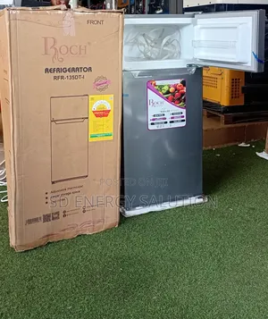 Durable Roch 112l Double Door Refrigerator 112l