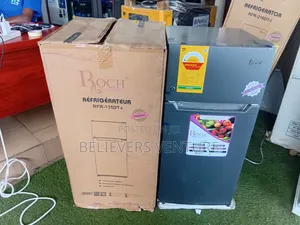 Roch RFR-135dt-I 112l Double Door Fridge – Energy Saving Fast 112l